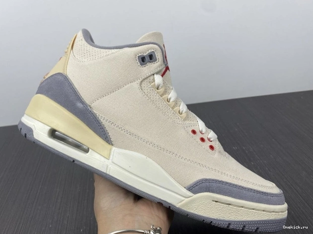 One Kick DH7139-100 3 Muslin Retro Air Jordan 0815